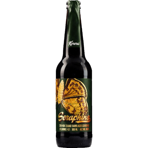 Kereru Seraphina New Zealand Barrel-Aged Scotch Ale 500 mL