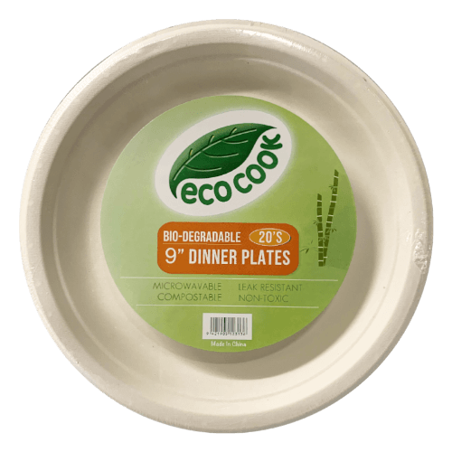 Eco Cook 9'' Bio Plates