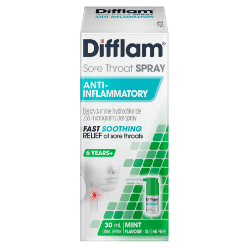 Difflam Anti-Inflammatory Sore Throat Spray