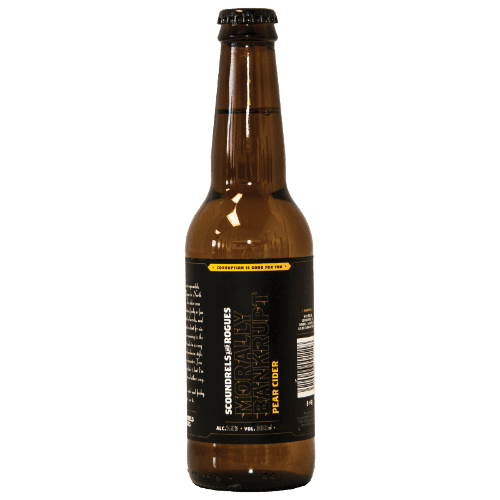 Scoundrels And Rogues Morally Bankrupt Pear Cider