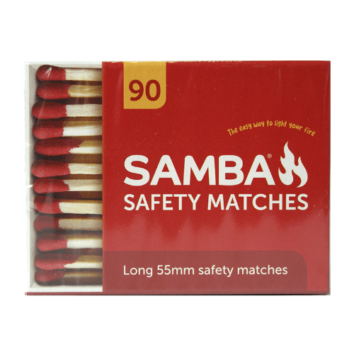 Samba Safety Matches