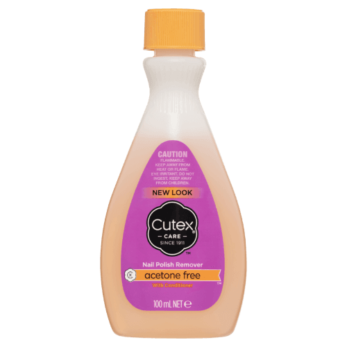Cutex Acetone Free Nail Polish Remover