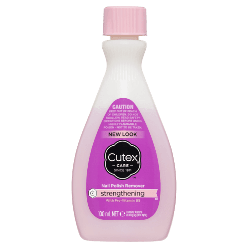 Cutex Strengthening Nail Polish Remover