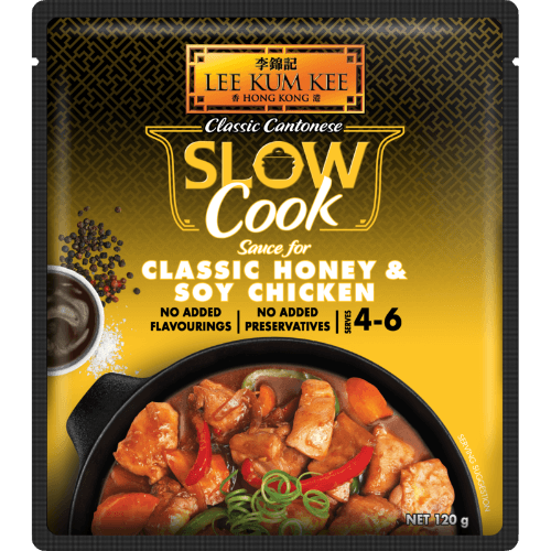 Lee Kum Kee Slow Cook Sauce For Classic Honey & Soy Chicken