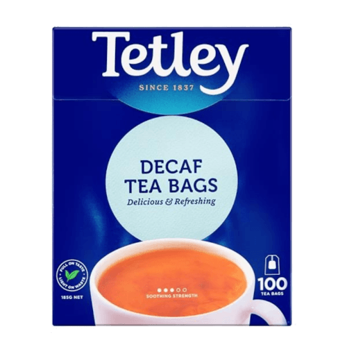 Tetley Calming & Mellow Black Decaf Tea Bags