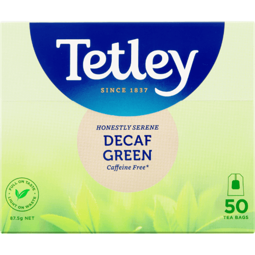 Tetley Honestly Serene Decaf Green Tea Bags
