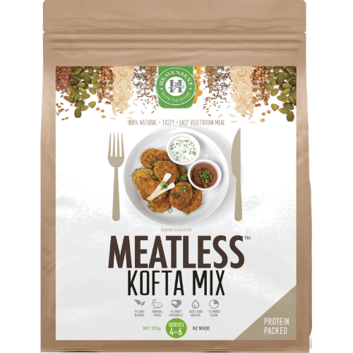 Heavensent Meatless Vegetairian Dry Kofta Mix Meal Kit 220 g