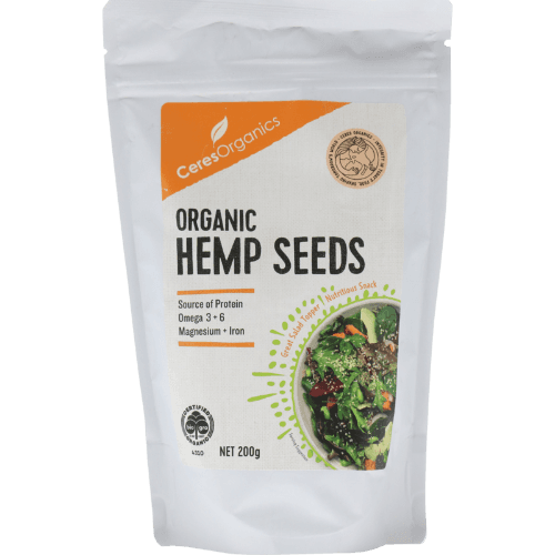 Ceres Organics Organic Hemp Seeds