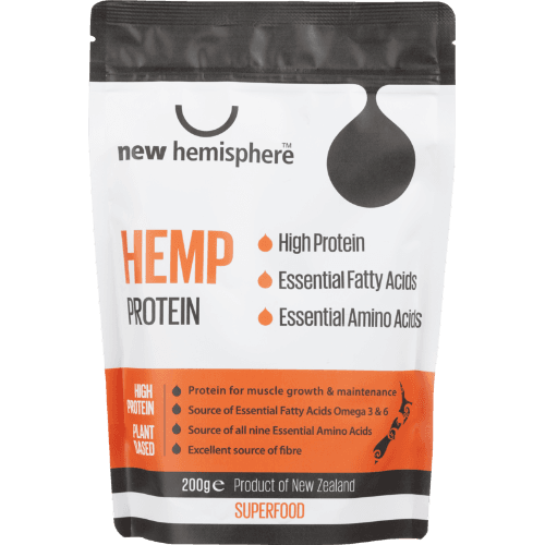New Hemisphere Hemp Protein 200 g