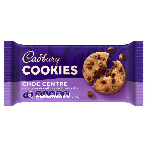 Cadbury Choc Centre Cookies