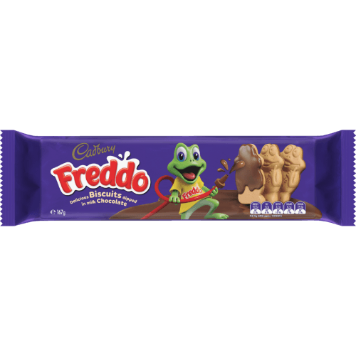 Cadbury Freddo Chocolate Dipped Biscuits