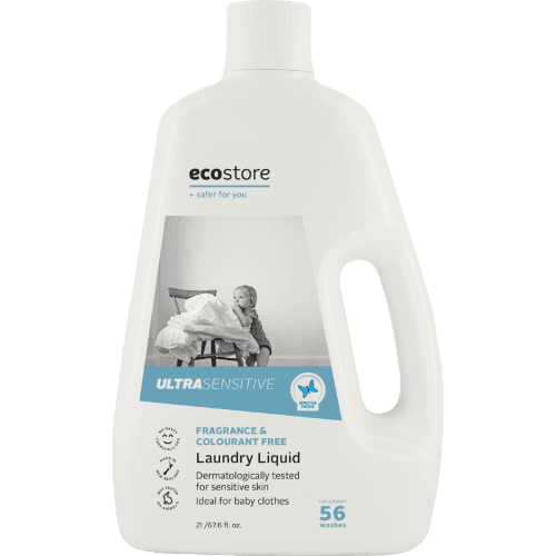 Ecostore Ultra Sensitive Fragrant & Colourant Free Laundry Liquid