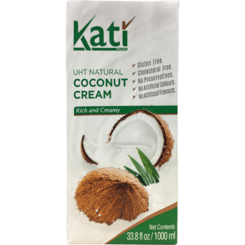 Kati UHT Natural Coconut Cream