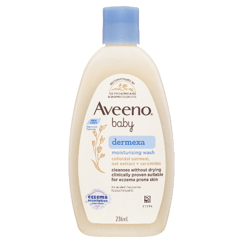 Aveeno Baby Dermexa Moisturising Wash