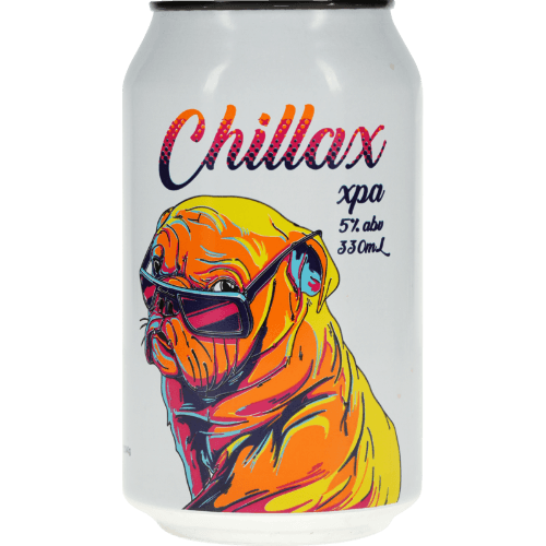 Double Vision Brewing Company Chillax XPA 330 mL