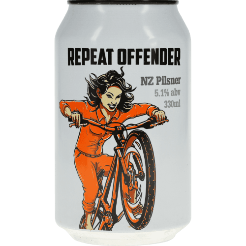 Double Vision Brewing Company Repeat Offender NZ Pilsner