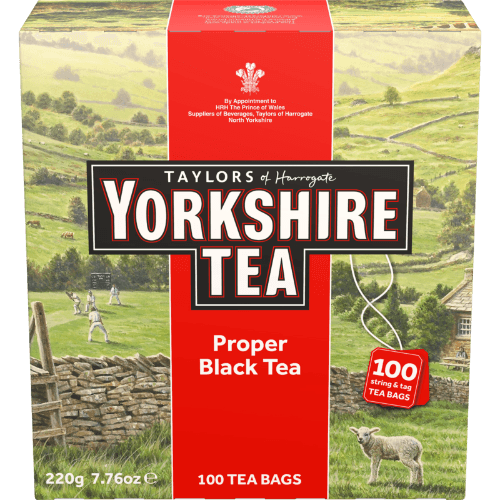 Taylors Yorkshire Proper Black Tea Bags