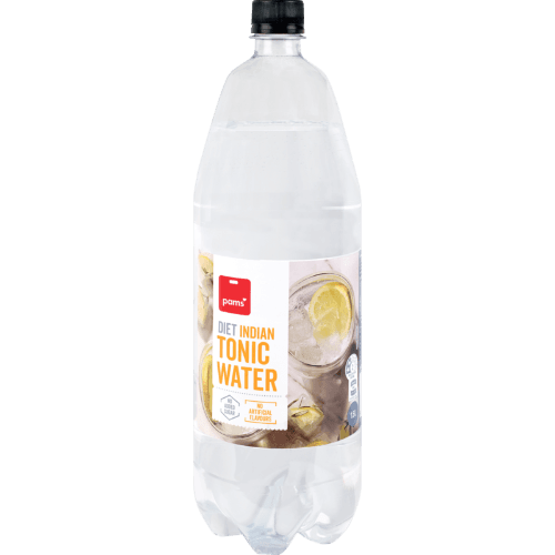Pams Diet Indian Tonic Water 1.5 L