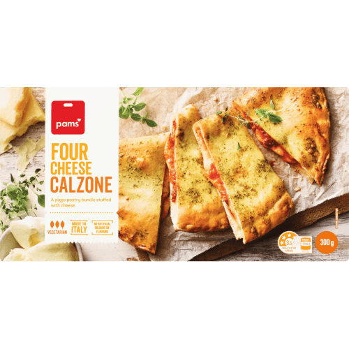 Pams Four Cheese Calzone
