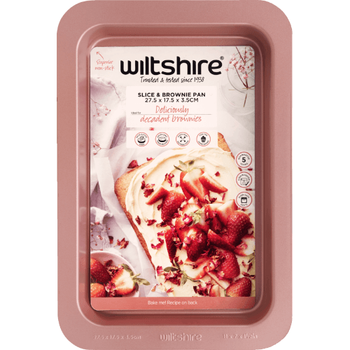 Wiltshire Slice & Brownie Pan 27.5 x 17.5 cm