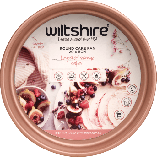 Wiltshire Round Cake Pan 20 x 5cm