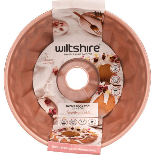 Wiltshire Bundt Cake Pan 21 x 9cm
