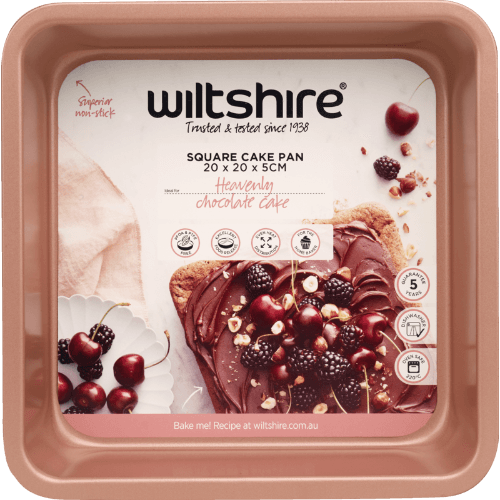 Wiltshire Square Cake Pan 20 x 20 x 5cm