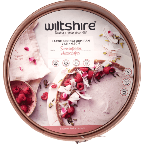 Wiltshire Large Springform Pan 24.5 x 6.5cm