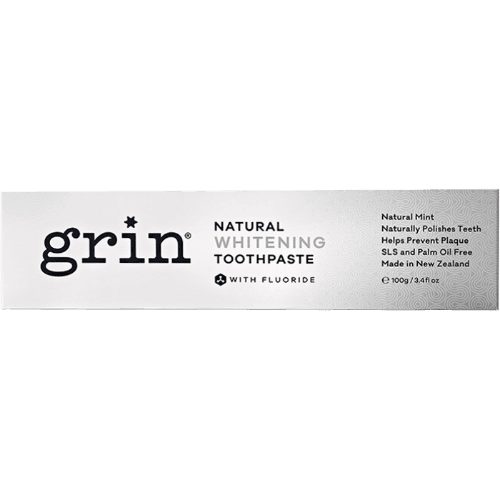 Grin Natural Whitening Toothpaste