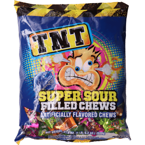 TNT Super Sour Filled Chews