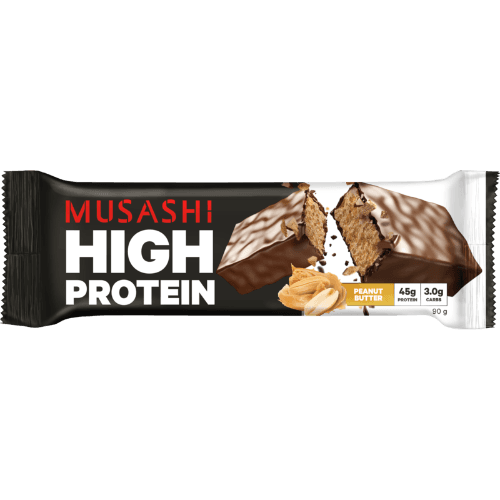 Musashi Peanut Butter Flavour High Protein Bar