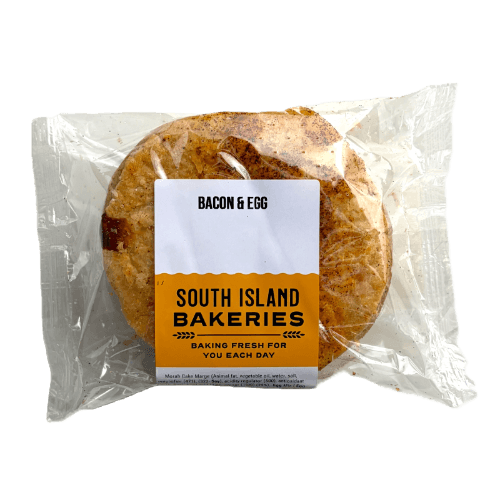 South Island Bakeries Bacon & Egg Pie