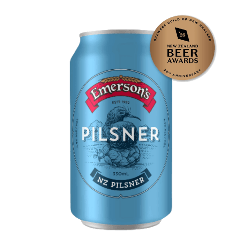 Emerson's NZ Pilsner Can