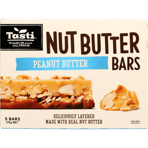Tasti Peanut Butter Nut Butter Bars