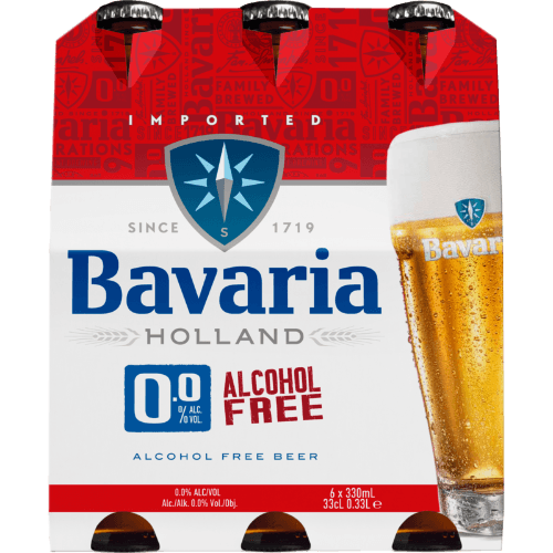 Bavaria 0.0% Beer Bottles