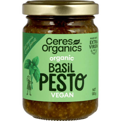 Ceres Organics Organic Basil Pesto