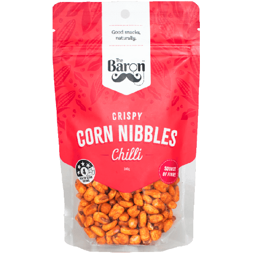The Baron Chilli Crispy Corn Nibbles