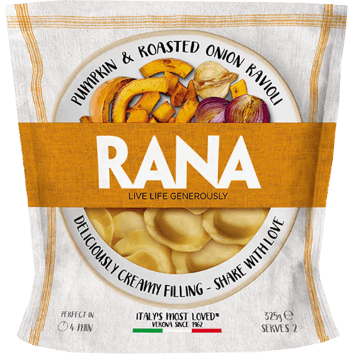 Rana Pumpkin & Roasted Onion Ravioli