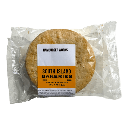 South Island Bakeries Hamburger Works Pie