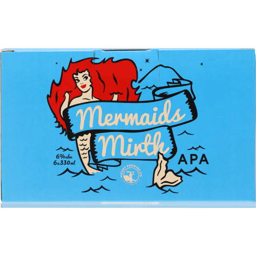 Mount Brewing Co Mermaids Mirth APA 6 pack