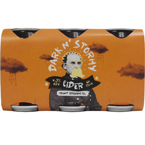 Mount Brewing Co Dark N' Stormy Ginger & Spiced Apple Cider 6 pack