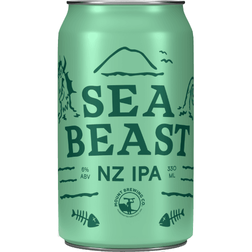 Mount Brewing Co Seabeast NZ IPA