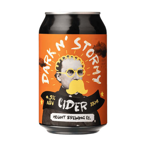Mount Brewing Co Dark N' Stormy Ginger & Spiced Apple Cider