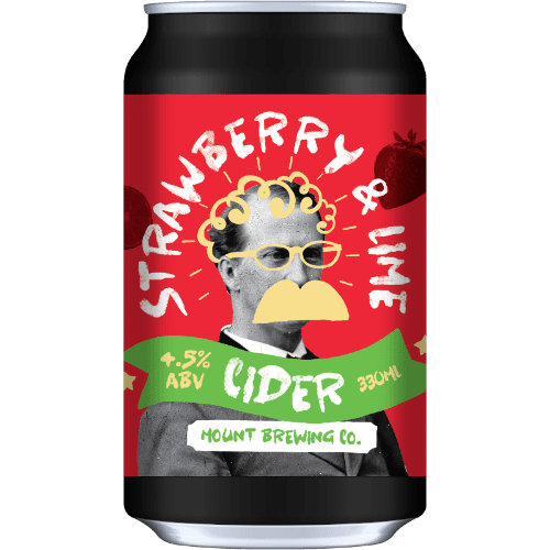 Mount Brewing Co Strawberry & Lime Cider