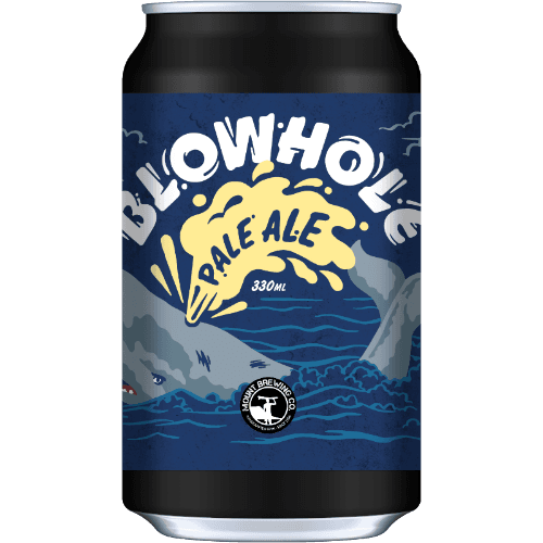 Mount Brewing Co Blowhole Pale Ale 330 mL