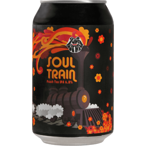 Funk Estate Soul Train Peach Tea IPA