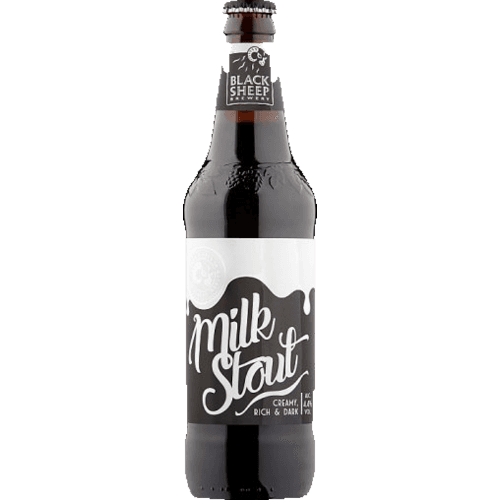 Black Sheep  Milk Stout Craft Beer