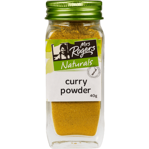Mrs Rogers Naturals Curry Powder Shaker