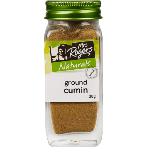 Mrs Rogers Naturals Cumin Ground Shaker