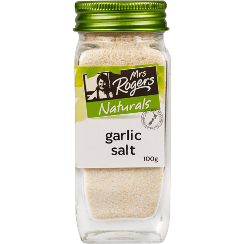 Mrs Rogers Naturals Garlic Salt Shaker